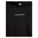 Calvin Klein Jeans Každodenné šaty Logo IG0IG01830 Čierna Regular Fit