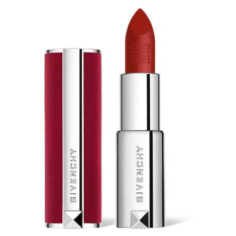 Givenchy Matný rúž Deep Velvet 3,4 g N35 Rouge Initié