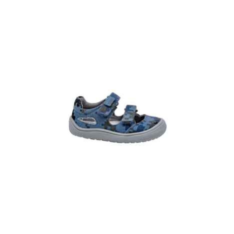 Protetika Detská barefoot vychádzková obuv Tafi modrá 31