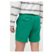 Bavlnené šortky Polo Ralph Lauren zelená farba
