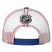 New York Rangers detská čiapka baseballová šiltovka core lockup trucker snapback