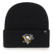 47 NHL PITTSBURGH PENGUINS HAYMAKER '47 CUFF KNIT BLK Zimná čiapka, čierna, veľkosť