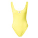 Tommy Hilfiger Underwear Jednodielne plavky  námornícka modrá / žltá / červená / biela