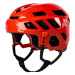 Hokejbalová helma Knapper, červená, L