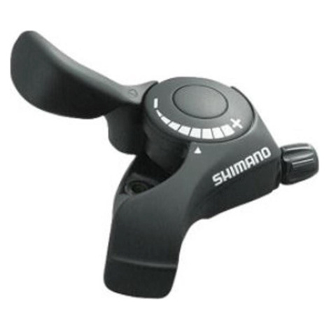 SHIMANO radiaca páčka - TX30 LEFT 3 - čierna