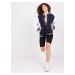 Modro-biely bomber Menorca -EM-BL-722.44P-navy-white