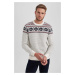 DEFACTO New Year's Themed Standard Fit Crew Neck Knitwear Sweater