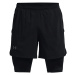 Šortky Under Armour Launch 5'' 2-In-1 Short Black