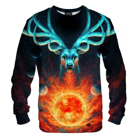 Bittersweet Paris Unisex's Celestial Fire Sweater S-Pc Bsp390