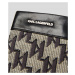 Rukavice Karl Lagerfeld K/Monogram Jkrd Glove Rôznofarebná