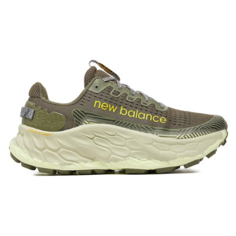New Balance Bežecké topánky Fresh Foam More v3 Trail MTMORCA3 Hnedá