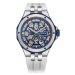 Edox 85303-357BUCAB-BUIRB Delfin Mecano Automatic 43mm