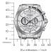 Citizen AN8200-50A Quartz Chronograph 44mm