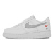 Nike Sneakersy Air Force 1 '07 FD0666 100 Biela