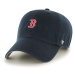 Čiapka 47brand MLB Boston Red Sox tmavomodrá farba, s nášivko, B-BSRNR02GWS-NY