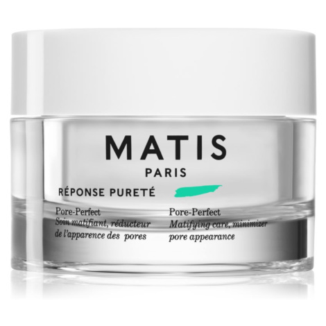MATIS Paris Réponse Pureté Pore-Perfect ľahký pleťový krém proti lesknutiu pleti a rozšíreným pó