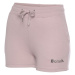 BENCH Športové nohavice  ružová / strieborná