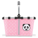 Reisenthel Carrybag XS Kids Panda Dots Pink