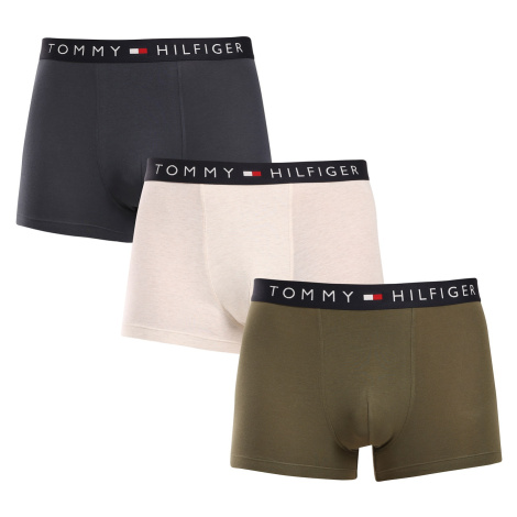 3PACK pánske boxerky Tommy Hilfiger viacfarebné (UM0UM03400 0R2)