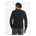 CELIO BEPIC Pánsky sveter, čierna, veľkosť