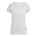 Hrm Dámske tričko z organickej bavlny HRM202 White