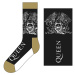RockOff Ponožky Queen - Crest & Logo