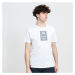 Alpha Industries Reflective Label Tee White