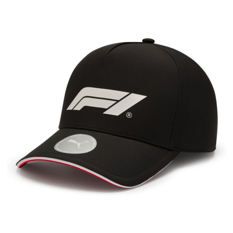 Formule 1 detská čiapka baseballová šiltovka Logo black 2024 Puma