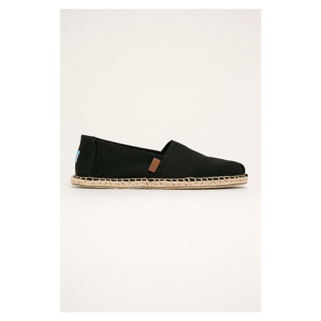 čierne pánske espadrilky
