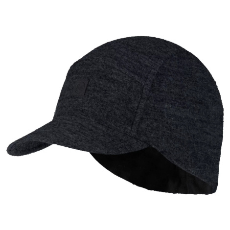 ČIERNA PÁNSKA ČIAPKA BUFF MERINO FLEECE PACK CAP 1323759991000