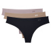 Under Armour PS Thong 3-Pack Black/ Beige/ Graphite