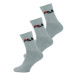 Ponožky FILA 3 PACK-F9505 SOCKS 400-Grey