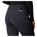 Čierne dámske softshellové nohavice Columbia Vest Canyon High-Rise Softshell Pant 2105831010