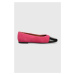 Semišové baleríny Vagabond Shoemakers Jolin ružová farba, 5508.642.93