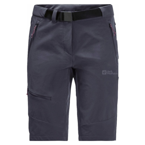 Jack Wolfskin Ziegspitz Shorts W Grafit S-M Šortky