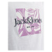 Jack&Jones Junior Tričko Lafayette 12253973 Biela Standard Fit