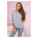 Casual blouse grey
