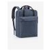 Tmavo modrý pánsky batoh Reisenthel Allday Backpack M Herringbone Dark Blue