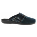 Pánské domácí pantofle Rogallo 6074-008 modrá 6074/008 modrá