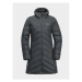 Jack Wolfskin Vatovaná bunda Tundra Down Coat 1207751 Čierna Regular Fit