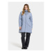 Didriksons Parka Marta-Lisa Wns Prk 2 504823 Modrá Regular Fit