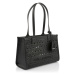 Kabelka Karl Lagerfeld K/Skuare Md Tote Perforated Black