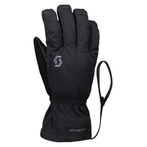 Scott ULTIMATE GTX Lyžiarske rukavice, čierna, veľkosť