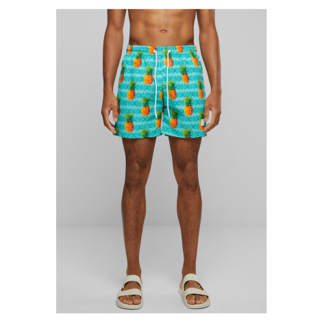 Vzor plaviek s ananásmi Urban Classics