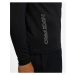 Nike TOP WARM LS MOCK Pánske športové tričko, čierna, veľkosť