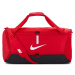 Športová taška Academy Duffel M CU8090 657 - Nike Červená