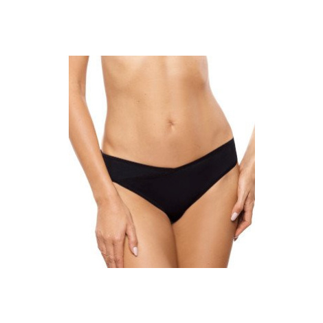 Gorteks Venus smooth brazilian thong black