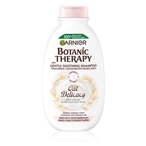 Garnier Botanic Therapy Oat Delicacy hydratačný a upokojujúci šampón