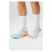 ENDURANCE Športové ponožky 'Hoope'  sivá / čierna / biela