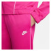 Nike NSW ESSNTL PQE TRK SUIT W Dámska súprava, ružová, veľkosť